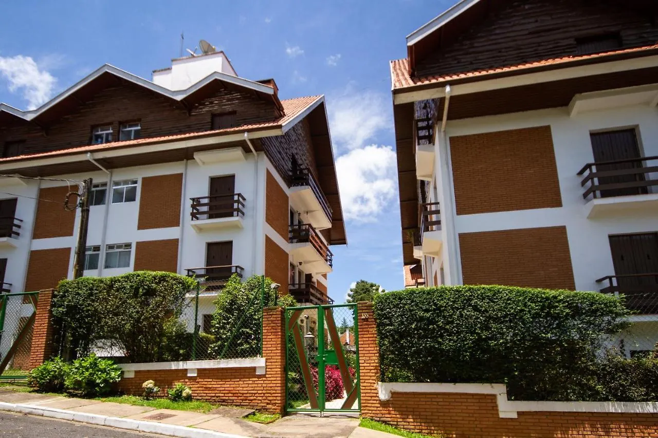 Apartment Ideal De Ir Caminhando Ao Capivari Campos do Jordao Brazil