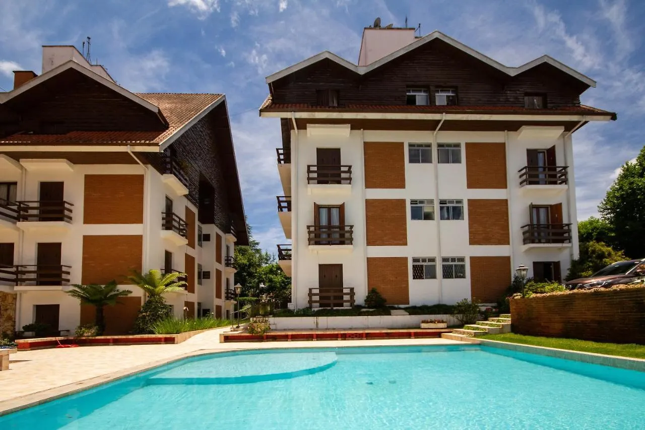 Apartment Ideal De Ir Caminhando Ao Capivari Campos do Jordao