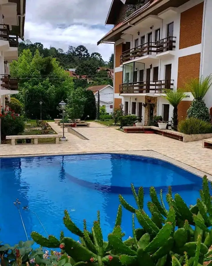 Apartment Ideal De Ir Caminhando Ao Capivari Campos do Jordao Brazil